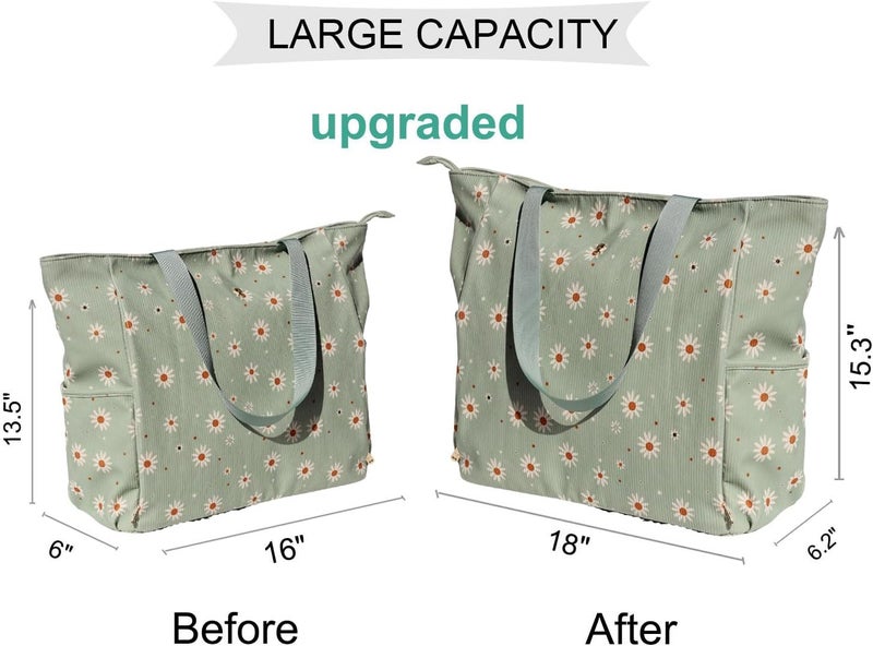 ESVAN Yoga Mat Bag Yoga Tote Carrier Shoulder Bag Carryall Tote for Office,Yoga,Pilates,Travel,Beach and Gym - Image 3